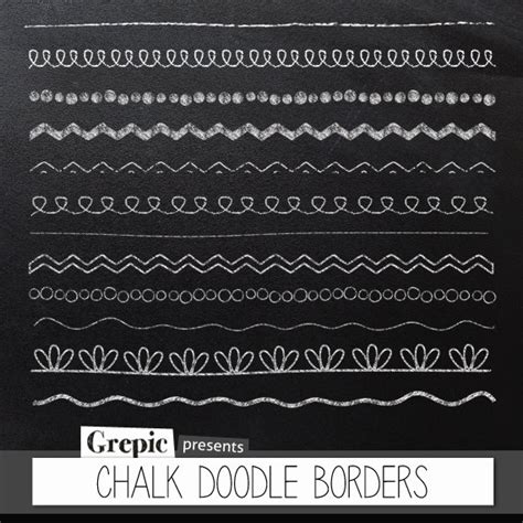 Chalkboard Borders Clip Art Free 20 Free Cliparts Download Images On