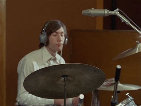 The Rolling Stones Drum  Find And Share On Giphy