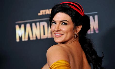 Gina carano, who plays cara dune in the mandalorian, has earned the ire of fans of the show who are calling for her to be fired after tweets more recently, carano shared a satirical image of a news report claiming that democratic leaders recommend wearing a blindfold as well as a mask so we. Gina Carano Instagram photo: 'Mandalorian' star upset nude ...