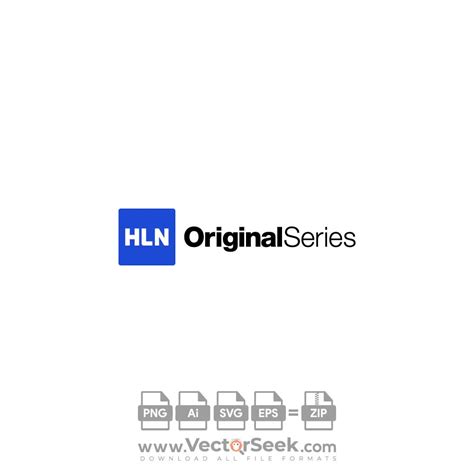 hln original series logo vector ai png svg eps free download
