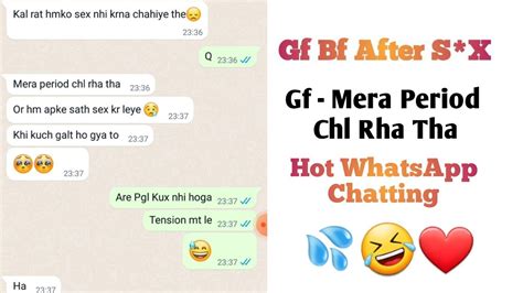 Gf Bf Chat Hindi Chatting Gf Bf Romantic Whatsapp Chatting