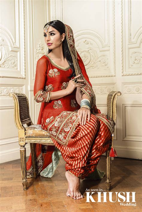 20 latest salwar kameez suit design patterns. Deep red art silk embroidered salwar kameez by Vikas Rattu ...
