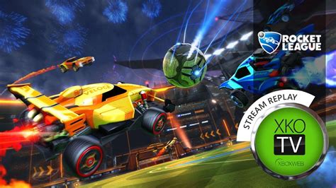 Rocket League Xbox One Co Op Stream Replay Youtube