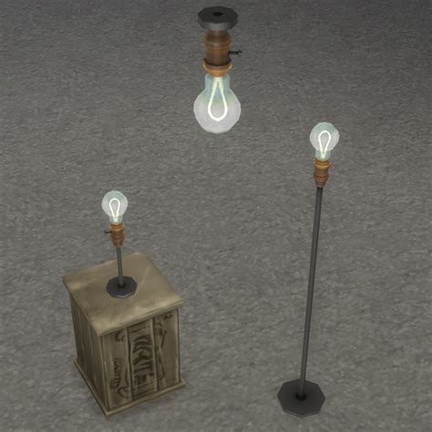 Sims 4 Cc Hotspot — Eco Friendly Light Bulb Add Ons
