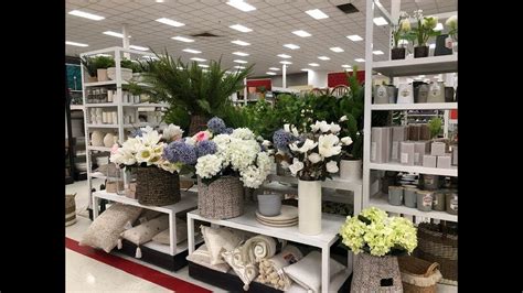 I am so target obsessed it isn't even funny! Shop With Me Home Decor At Target! Spring Decor - YouTube