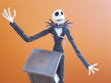 Stop Motion Animation Nightmare Before Christmas