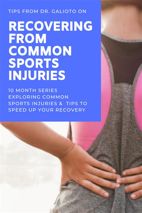 Sports Injury Recovery Sports Injury Sports Injury Recovery Injury