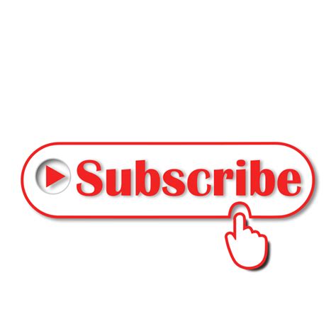 Subscribe Button Png Download Clipart Collection