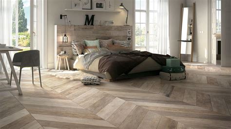 Indeed, the latest interior design trends offer tiles in the bedroom not only for floors but also for. Wood Look Tile: 17 Distressed, Rustic, Modern Ideas