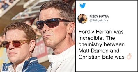 When the company declines, he decides to beat them at their own. 15 Tweets To Read Before Booking Your Tickets For Ford v Ferrari
