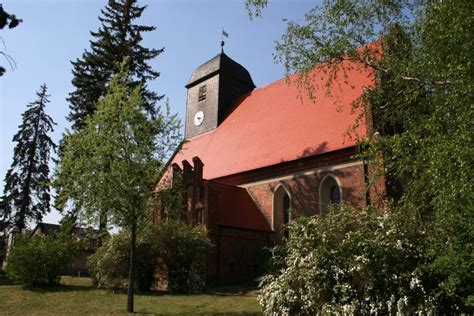 Dorfkirche Briesen Spreewald F Rderkreis Alte Kirchen Berlin