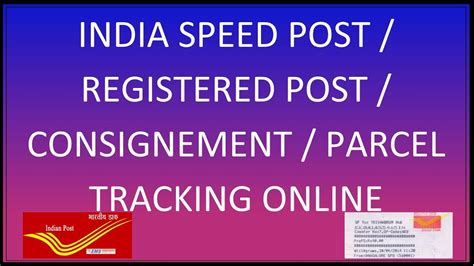 Share confidential digital files (epost connect). Speed Post | Registered Post | India Post Consignment ...