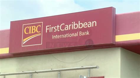 Cibc first caribbean bank was robbed today in barbados - YouTube gambar png
