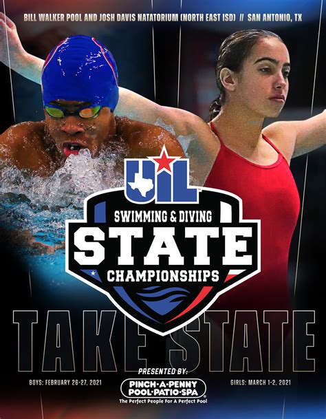 Good Luck Today To The Aquatics Womens State Team At The Uil Class 6a Swim And Dive Champs