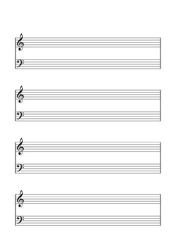 Pin By Tina Karagianni On Print Blank Sheet Music Printable Sheet