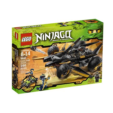 Lego Ninjago Coles Tread Assault 9444