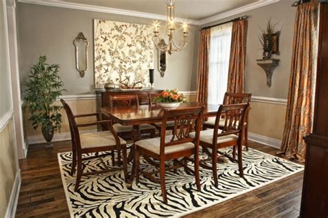 Here you'll find teh best ideas for your dining room! How Choose Rug for Dining Room - ROOM DECORATION IDEAS