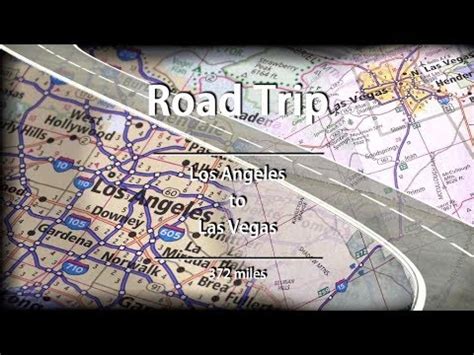You'll be spoilt for choice because several epic overland adventures await just a short drive away from the city of angels. Road Trip | Los Angeles to Las Vegas - YouTube