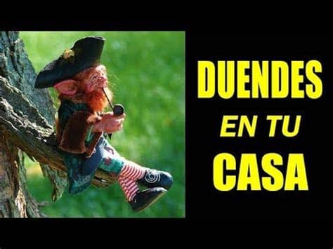 ¿cómo se si hay duendes en mi casa? ¿Cómo saber si hay Duendes en casa? - YouTube en 2020 ...