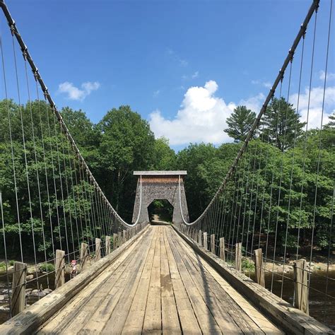 The Remarkable Bridge In Maine That Everyone Should Visit In 2020