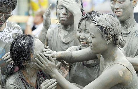 Mad News Exclusive Photo Gallery 15th Annual Boryeong Mud Festival