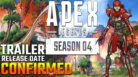 Apex Legends Season 4 Trailer Release Date Confirmed Season 4