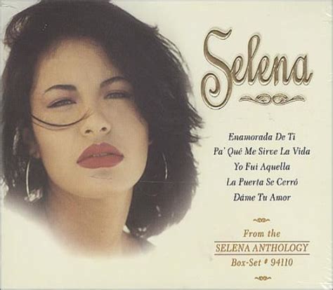 Selena Enamorada De Ti Usa Promo 5 Cd Single Dpro 13314 Enamorada De