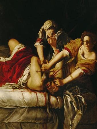 Artemisia Gentileschi Judith And Holofernes
