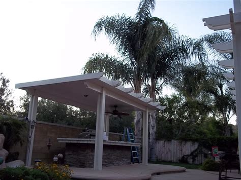 Weatherwood® Monterey Insulated Patio Covers Duralum Products Inc