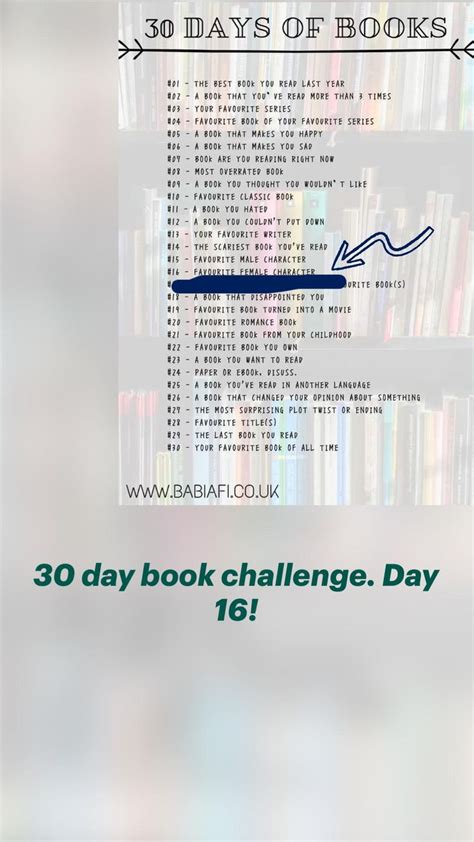 30 Day Book Challenge Day 16 Book Challenge Scary Books Day Book