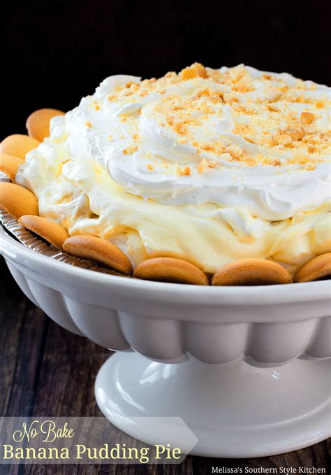 This Dreamy No Bake Banana Pudding Pie Is Just What You Need On A Day