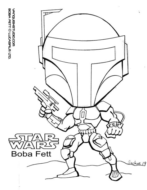 Space Bounty Hunter Coloring Page Adult Coloring Coloring Page