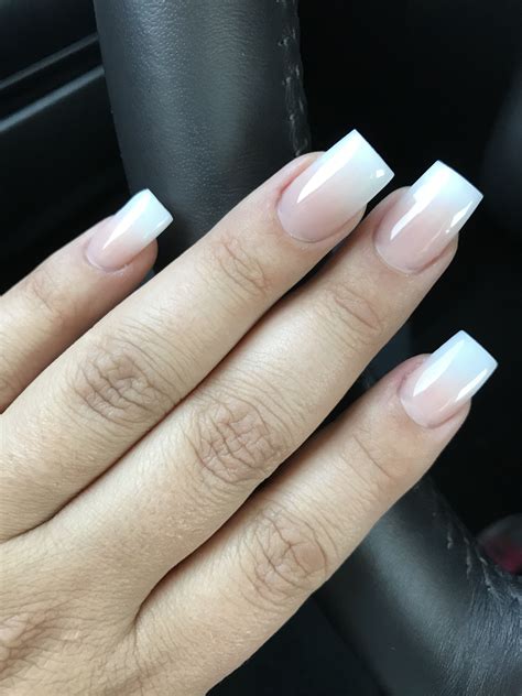 Square French Tip Nail Designs Freshen Up Your Look In 2023 The Fshn