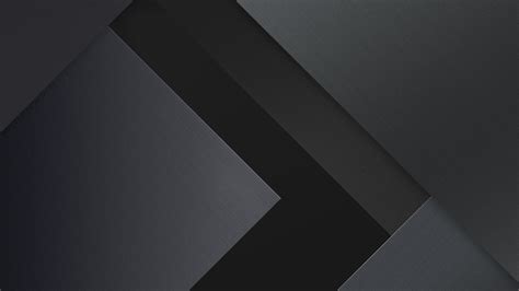 Download 2560x1440 Wallpaper Material Design Geometric Stock Dark