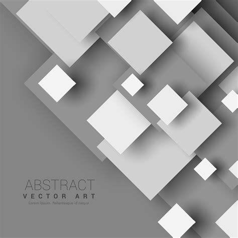 Abstract 3d Geometric Shapes With Shadow Effect Download Free Vector