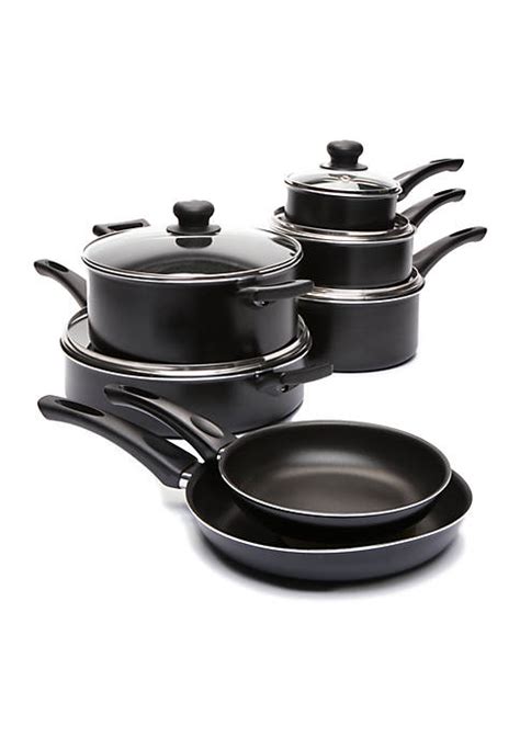 Compareclick to add item gotham steel 10 piece cookware set copper to the compare list. Cooks Tools™ 12-Piece Cookware Set | belk