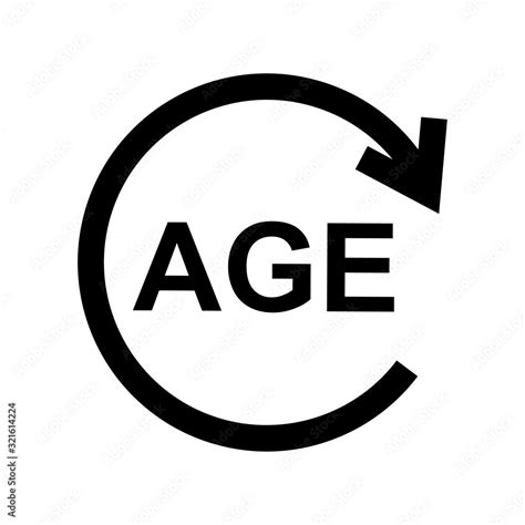 Age Limit Icon Design Vector Logo Template Eps 10 Stock Vector Adobe Stock