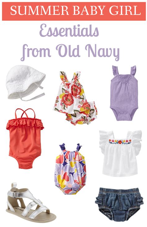 Are the savings worth it? Super Cute Baby Girl Clothes on Sale at Old Navy