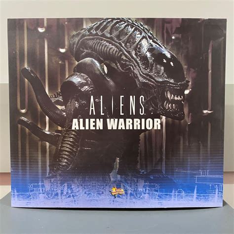 Hot Toys Mms Movie Masterpiece Aliens Alien Warrior Hobbies Toys