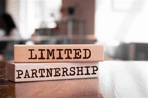 Limited Partnership Overview Characteristics Examples