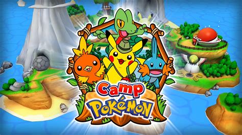 Camping Pokémon Recensione Gamesource