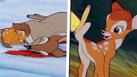 The Messed Up Origins Of Bambi Disney Explained Jon Solo Youtube