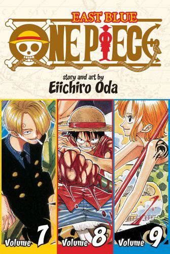 Buy One Piece 3 In 1 Graphic Novel Volume 3 Memory Lane Comics