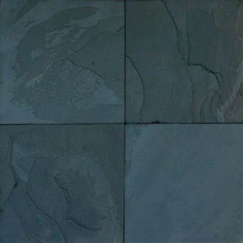 Premium Black Slate Classic 16x16 Gauged Floor Tiles Usa