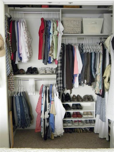 If you're beginning with a bedroom makeover from scratch, certainly take all these organizing suggestions into account, too! Closet Organizer for Small Closet that You Can Apply at ...