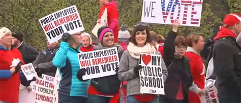 Heres Why Oklahoma Teachers Are Still Walking Out After Getting 6000