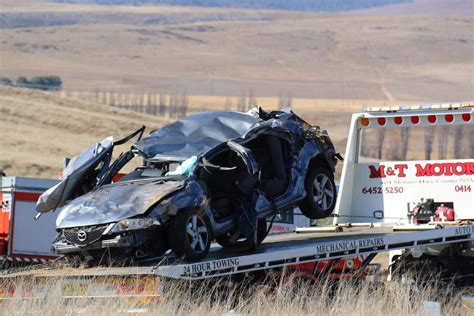 Two Dead In Horrendous High Speed Monaro Highway Car Crash Near Cooma