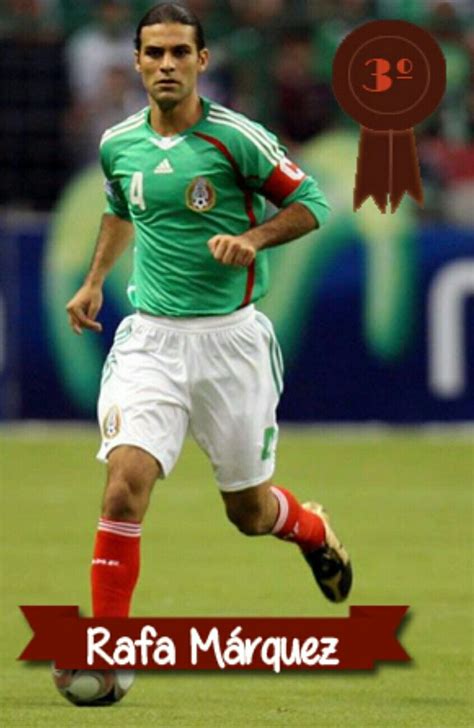 Rafael Marquez Of Mexico In 2011 Seleccion Mexicana De Futbol