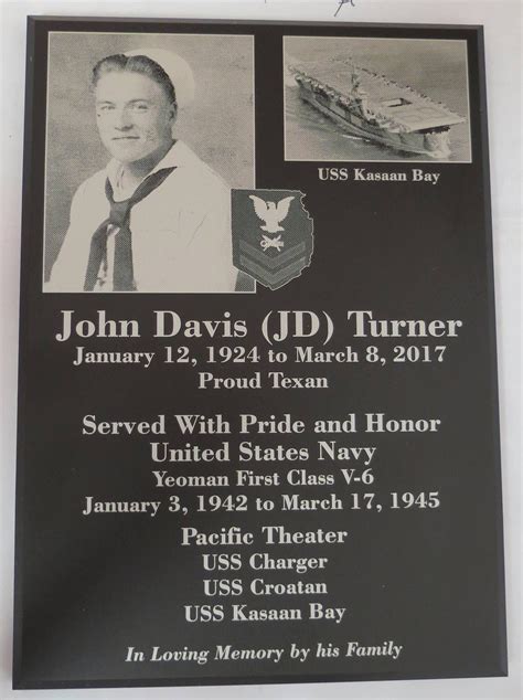 John Davis Jd Turner National Museum Of The Pacific War