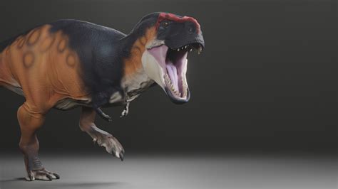 Artstation Tyrannosaurus Rex 3d